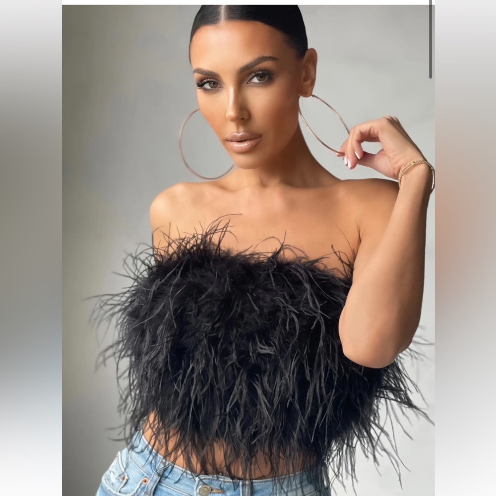 Feather top